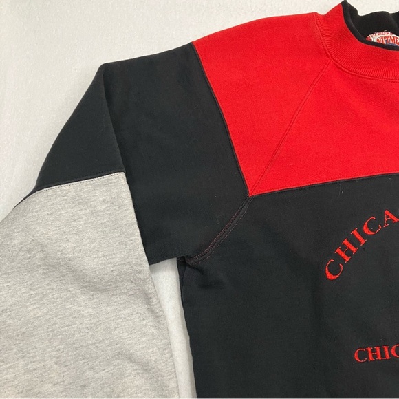 Vintage Nutmeg Chicago Bulls Sweatshirt - Picture 3 of 12